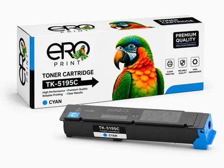 Kyocera TK-5195C Mavi Muadil Toner