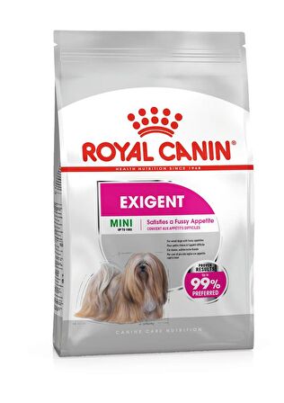 Royal Canin Mini Exigent Seçici Köpekler için Kuru Köpek Maması 3kg