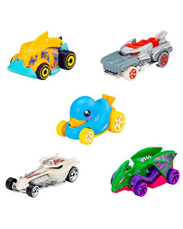 Hot Wheels Beşli Araba Seti Street Beasts JBJ90