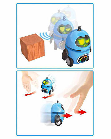 Silverlit Follow Me Takip Eden Droid Robot Mavi 88575