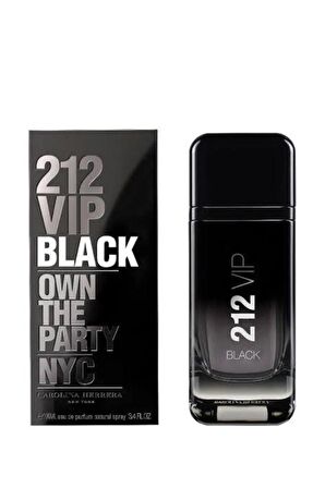 Carolina Herrera 212 Vip Black EDP 100 ml Erkek Parfüm