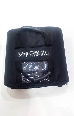 Motospartan Servis Çantası Siyah Psp01 Isı Yalıtımlı 40x37x18cm İmpertex
