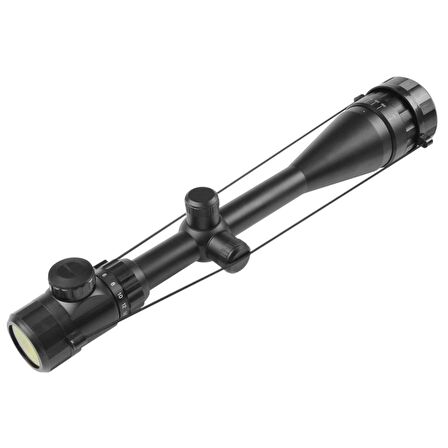 Tr-nikula 4-16x50 Aoeg Zoomlu Ateşli Aletler Dürbünü Çift Işıklı Kırmızı,yeşil Kaynaklı Avcılık Dürbün