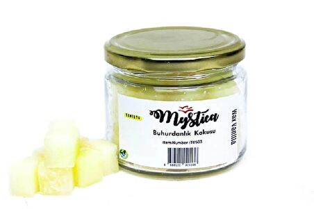 Buhurdanlık Kokusu Wax Vanilla