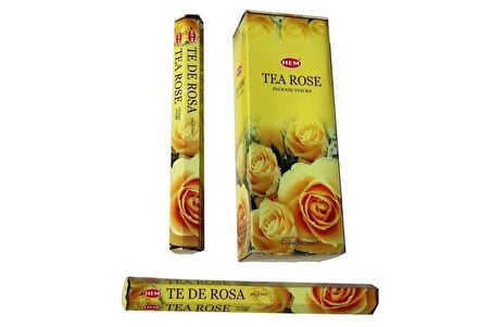 Tea Rose Hexa Tütsü Oda Kokusu