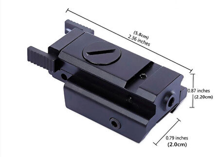 - Laser Si̇ght Jg10,tabanca Ve Ler Için Yeşil