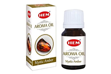 Mystıc Amber Aroma Oil Ucucu Esans Yağı 10ml