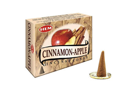 Cinnamon Apple Cones