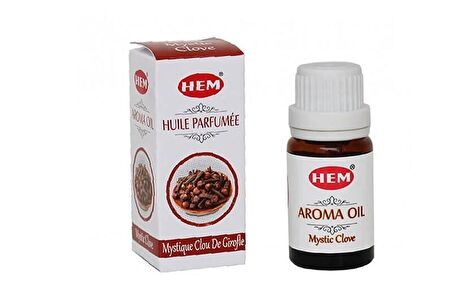 Mystic Clove Oil Ucucu Esans Yağı