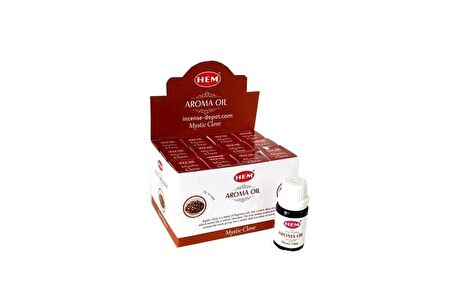 Mystic Clove Oil Ucucu Esans Yağı