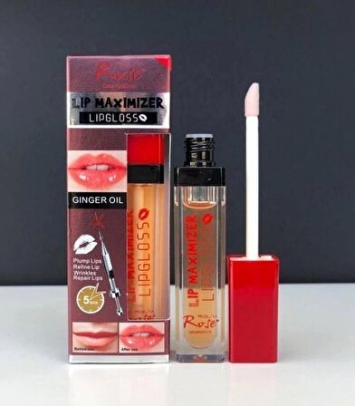 Rose Cosmetics Dudak Dolgunlaştırıcı Doğal Görünüm Dudak Parlatıcısı