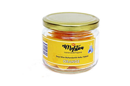 Buhurdanlık Kokusu Soya Wax Orange