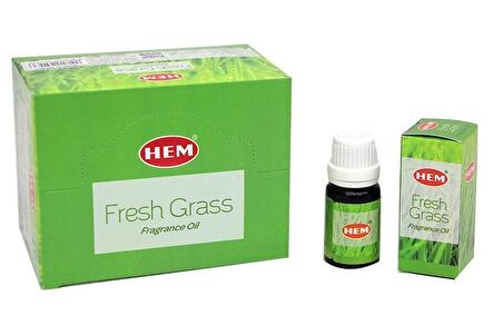 Fresh Grass Fragrance Oil Ucucu Esans Yağı 10ml