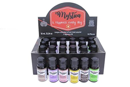 Relax Assorted Fragrance Oil Ucucu Esans Yağı 24'lü Set