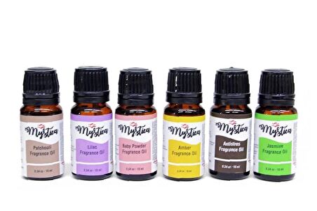 Relax Assorted Fragrance Oil Ucucu Esans Yağı 24'lü Set