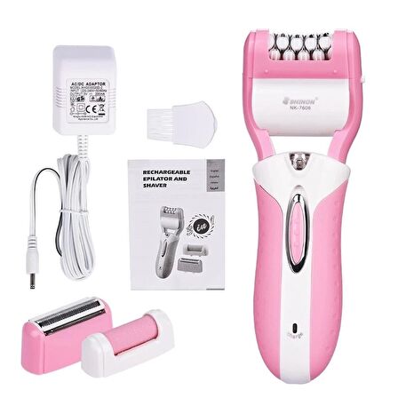 Dearling 3 In 1 Profesyonel Kadın Epilasyon Aleti Genital Bölge Traş Makinesi
