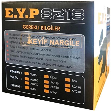 Elektrikli Ve Çakmak Girişli Nargile Açma Aparatı