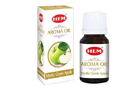 Mystic Green Apple Oil Ucucu Esans Yağı