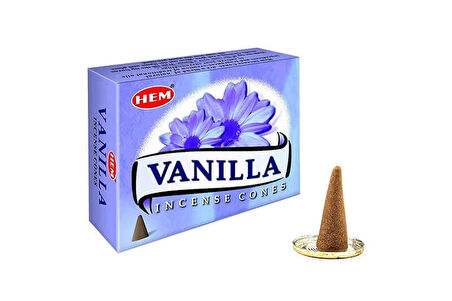 Vanilla Cones