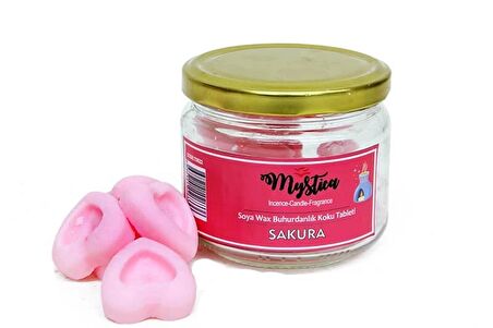 Buhurdanlık Kokusu Soya Wax Sakura