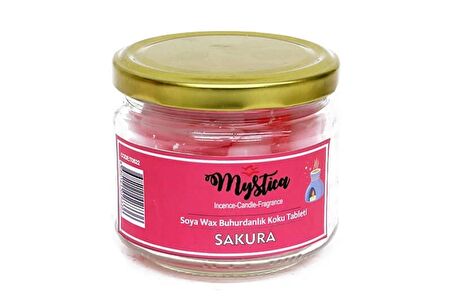 Buhurdanlık Kokusu Soya Wax Sakura