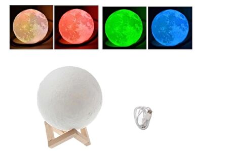 Yerküre Ld 18cm  Şarj Edelibilen