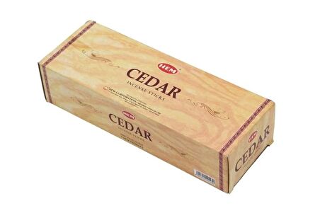 Cedar Hexa Tütsü Oda Kokusu