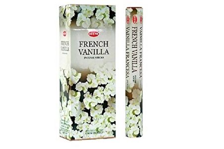 French Vanilla Hexa Tütsü Oda Kokusu