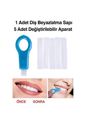 6 Paket Etkili Ağız Bakımı Jel Diş Beyazlatıcı Leke Giderici