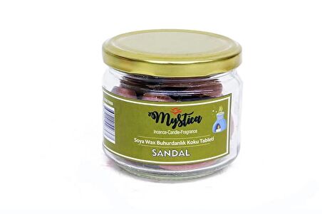 Buhurdanlık Kokusu Soya Wax Sandal