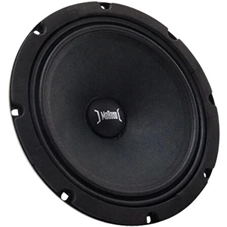 Mobass Mb-8 8 4 Ohm 100 Watt - 250 Watt 20 Cm Mıdrange Oto Hoparlör 2li Takım