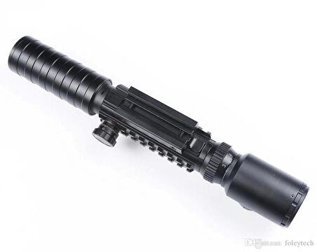 3-9x32 Eg  Spike  Zoomlu Av Tüfeği Dürbünü Ateşli Aletler Çift Işık Kaynaklı