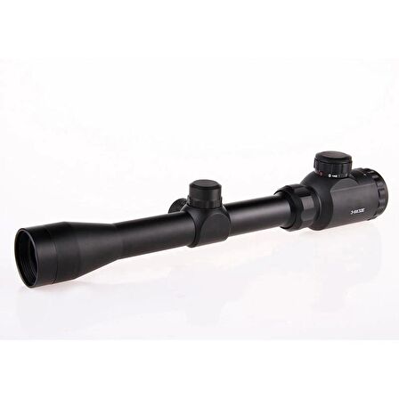 3-9x32e Spike  Zoomlu Av Tüfeği Dürbünü Ateşli Aletler Çift Işık Kaynaklı