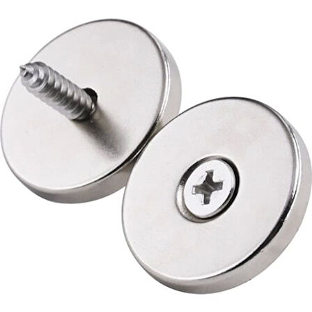 25x10-5.5x5 Mm Neodyum Mıknatıs 1000 Adet, Yuvarlak,n35 Nikel Kaplamalı Kaliteli Ve Dayanıklı Ürün