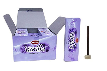 Vanilla Dhoop 25 Gr