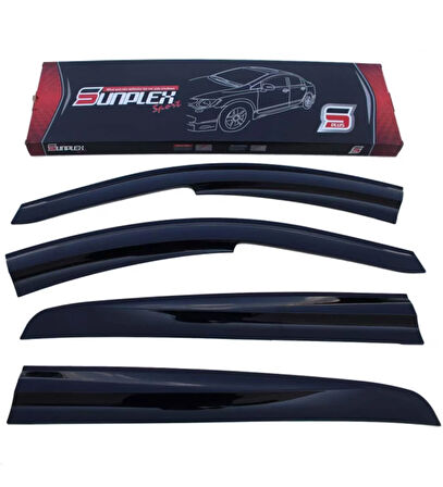 Honda Civic 2006-2012 Mugen Cam Rüzgarlığı