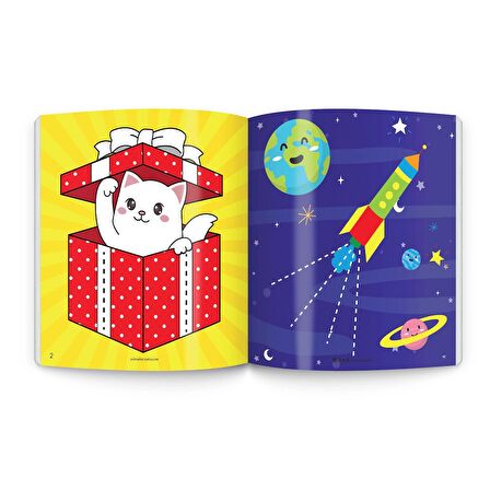 Kes Yapıştır – Bantlı Kitap Seti (10 Adet Bant Hediyeli)