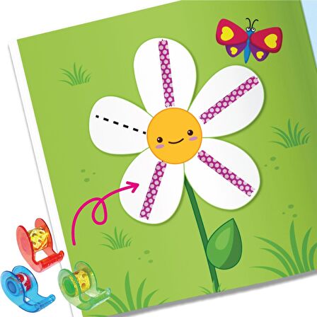 Kes Yapıştır – Bantlı Kitap Seti (10 Adet Bant Hediyeli)