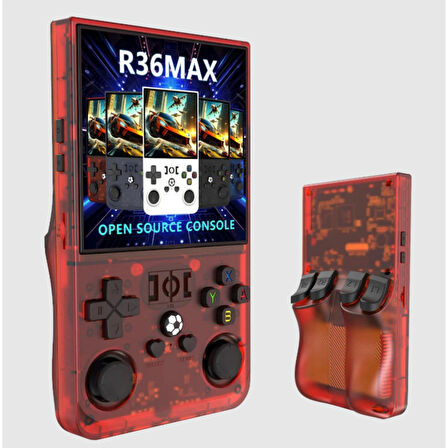 Ozmik R36 Max Oyun konsolu 4 inç ekran 64G PSP Retro klasik taşınabilir 