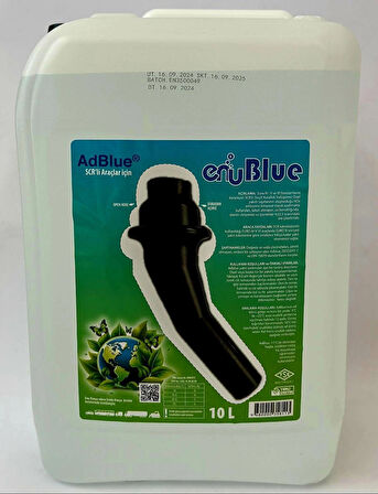 ENU ADBLUE 10 LT (2024 YILI ÜRETİM)  EURO 4   EURO 5  EURO 6