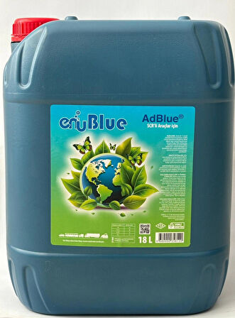 ENU ADBLUE 18 LT  20 KG (2024 YILI ÜRETİM) EURO 4 EURO 5 EURO 6