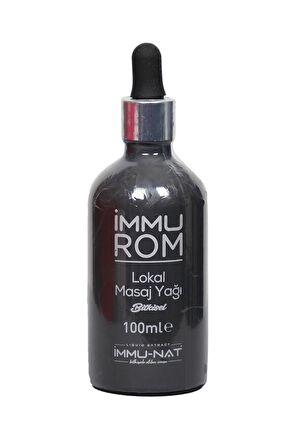 İmmu-nat 100 ml İmmurom Lokal Masaj Yağı