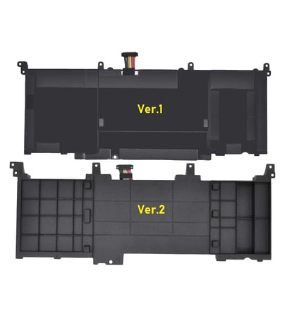 Asus GL502VS-FY333T Notebook Batarya Laptop Pil Ver.2