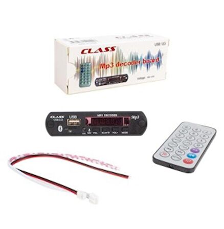 CLASS/HIYE aux usb bluetooth modül