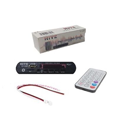 CLASS/HIYE aux usb bluetooth modül