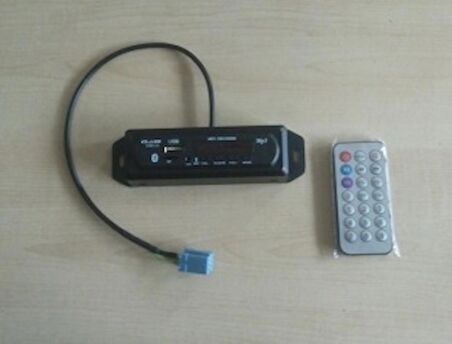fiat marea teybi için aux usb bluetooth mp3 modül