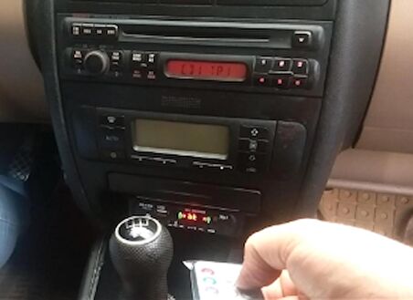 SEAT TOLEDO volswagen b5 teyp için Aux usb Bluetooth modülü tak çalıştır