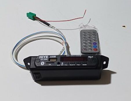 albea pailo AUX OLMAYAN teypler için tel inden çalışan aux usb bluetooth modül tak çalıştır