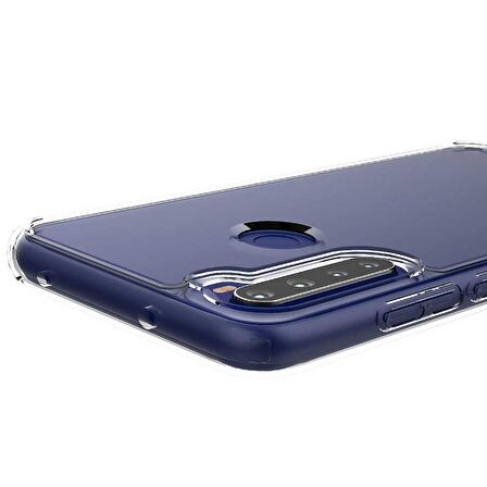 Gpack Xiaomi Redmi Note 8 Kılıf Coss Şeffaf Sert Kapak