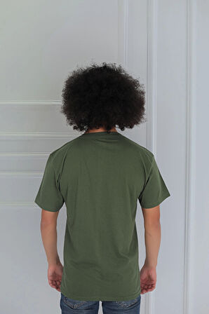 Erkek 3'lü Slim Fit Sıfır Yaka Fanila T-Shirt 